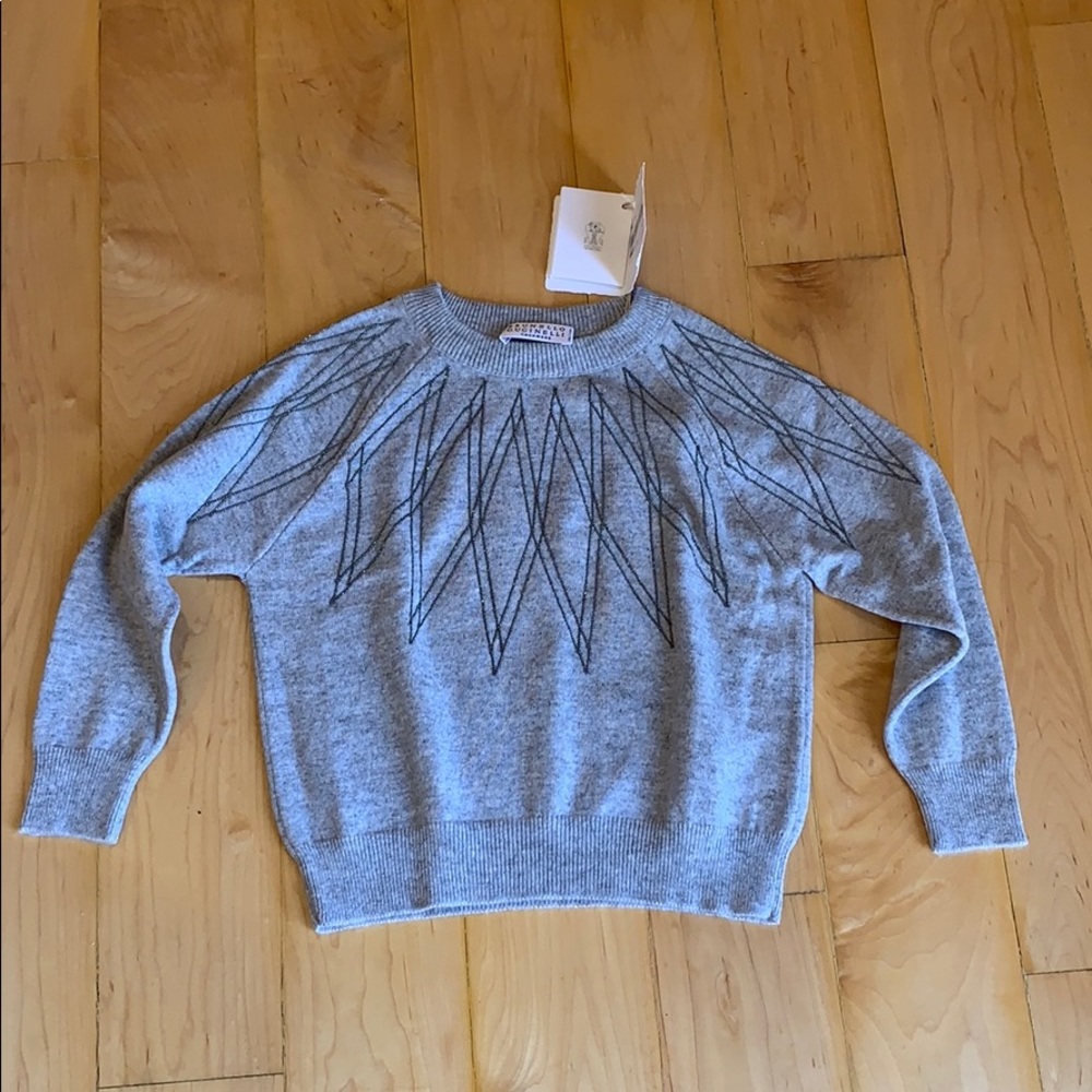 Brunello Cucinelli 100 percent cashmere sweater